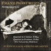 Franz Schubert: String Quartets - Fitzwilliam String Quartet