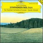 Franz Schubert: Symphonien Nos. 5 & 6 - Chamber Orchestra of Europe; Claudio Abbado (conductor)