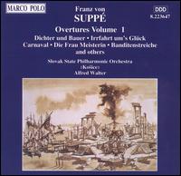 Franz von Supp: Overtures, Vol. 1 - Slovak State Philharmonic Orchestra Kosice; Alfred Walter (conductor)