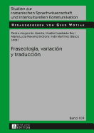 Fraseologa, Variacin Y Traduccin