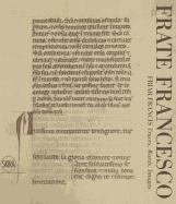 Frate Francesco / Friar Francis: Traces, Words, Images