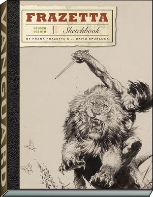 Frazetta Sketchbook (Vol I) - Spurlock, J David
