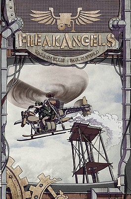 Freakangels Volume 1 Hardcover - Ellis, Warren, and Duffield, Paul, and Mammoliti, Damien