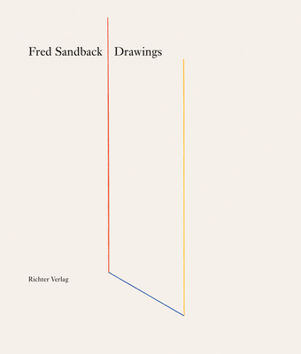 Fred Sandback: Drawings - Schwarz, Dieter