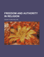 Freedom and Authority in Religion
