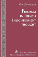 Freedom in French Enlightenment Thought