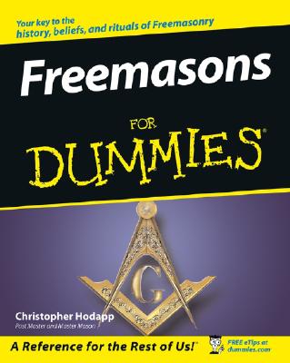 Freemasons for Dummies - Hodapp, Christopher