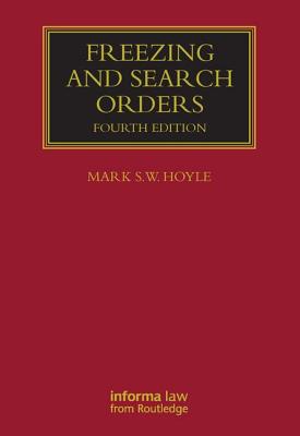 Freezing and Search Orders - Mark Hoyle