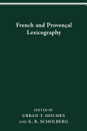 French and Proven?al Lexicography