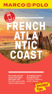 French Atlantic Coast Marco Polo Pocket Travel Guide - with pull out map: Biarritz, Bordeaux, La Rochelle, Nantes