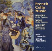 French Cello Music - Bengt Forsberg (piano); Mats Lidstrom (cello)