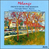French Music For Bassoon - Christopher Millard (bassoon)