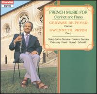 French Music for Clarinet and Piano - Gervase de Peyer (clarinet); Gwenneth Pryor (piano)