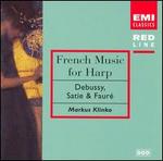 French Music for Harp - Markus Klinko (harp)