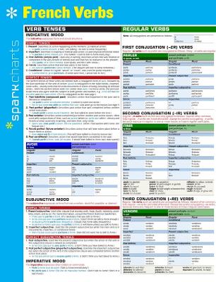 French Verbs SparkCharts - SparkNotes