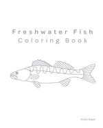 Freshwater Fish Coloring Book