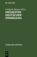 Frhester deutscher Minnesang