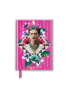 Frida Kahlo Pink (Foiled Pocket Journal)