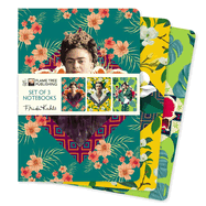 Frida Kahlo Set of 3 Standard Notebooks