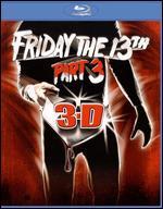 Friday the 13th, Part 3 3D [With Two Pairs of 3D Glasses] [Blu-ray]