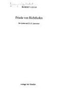 Frieda von Richthofen : ihr Leben mit D. H. Lawrence