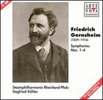 Friedrich Gernsheim: Symphonies Nos. 1-4 - Rheinland-Pfalz Staatsphilharmonie; Siegfried Khler (conductor)