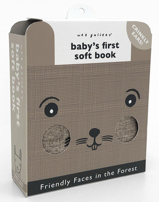 Friendly Faces: In the Forest (2020 Edition): Baby's First Soft Book - Sajnani, Surya (Illustrator)