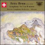 Fritz Brun: Symphony No. 3 in D minor