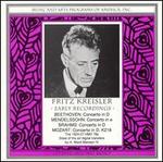 Fritz Kreisler: Early Recordings - Arpad Sandor (piano); Fritz Kreisler (violin); Michael Raucheisen (piano); Berlin State Opera Orchestra