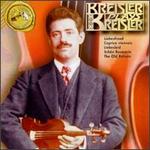 Fritz Kreisler Plays Kreisler