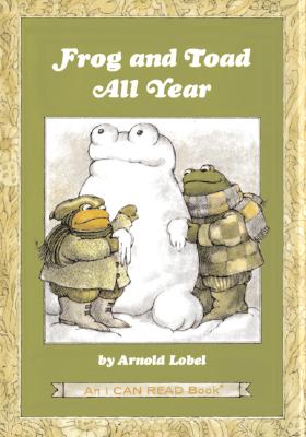 Frog and Toad All Year: From the Classic Animal Friendship and Adventure Series, Great for Growing Reading Skills and Early Literacy Development for Kids [Ages 4-8] - Lobel, Arnold