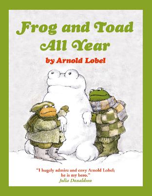 Frog and Toad All Year - Lobel, Arnold