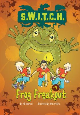 Frog Freakout - Sparkes, Ali