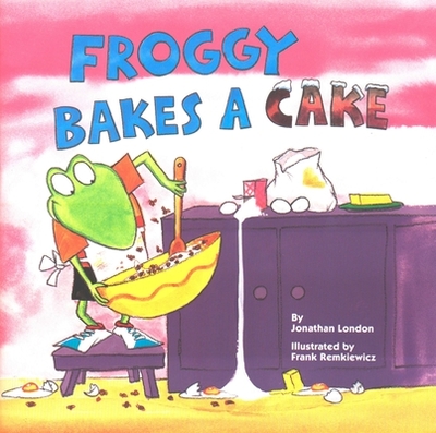 Froggy Bakes a Cake - London, Jonathan