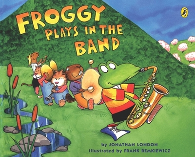 Froggy Plays in the Band - London, Jonathan