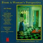 From a Woman's Perspective - Andrew Reid (organ); Katherine Eberle (mezzo-soprano); Kristin Thelander (horn); Robin Guy (piano)