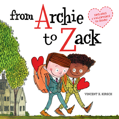 From Archie to Zack: A Picture Book - Kirsch, Vincent X