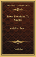 From Blomidon to Smoky: And Other Papers