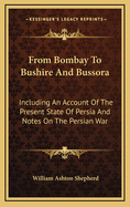 From Bombay to Bushire and Bussora: Including an Account of the Present State of Persia and Notes on the Persian War