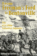 From Freeman's Ford to Bentonville: The 61st Ohio Volunteer Infantry - Carroon, Robert Girard