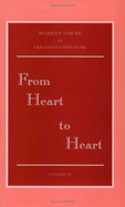 From heart to heart : selected prose fiction