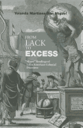 From Lack to Excess: 'Minor' Readings of Latin American Colonial Discourse