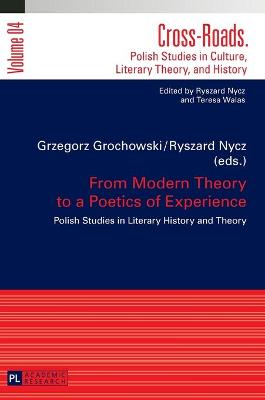 From Modern Theory to a Poetics of Experience: Polish Studies in Literary History and Theory - Nycz, Ryszard (Editor)