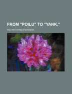 From Poilu to Yank,