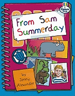 From Sam Summerday Genre Competent Stage Letters: Book 3