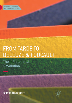 From Tarde to Deleuze and Foucault: The Infinitesimal Revolution - Tonkonoff, Sergio