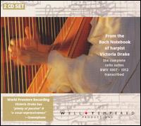 From The Bach Notebook of Harpist Victoria Drake: The Complete Cello Suites - Victoria Drake (cello)