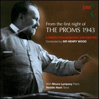 From the First Night of the Proms 1943 - Heddle Nash (tenor); Moura Lympany (piano); London Philharmonic Orchestra; Henry J. Wood (conductor)