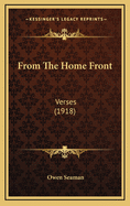 From the Home Front: Verses (1918)