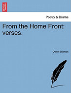 From the Home Front: Verses